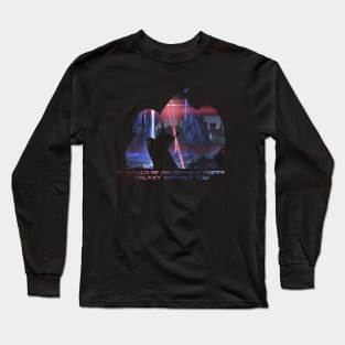 Awfully Empty Long Sleeve T-Shirt